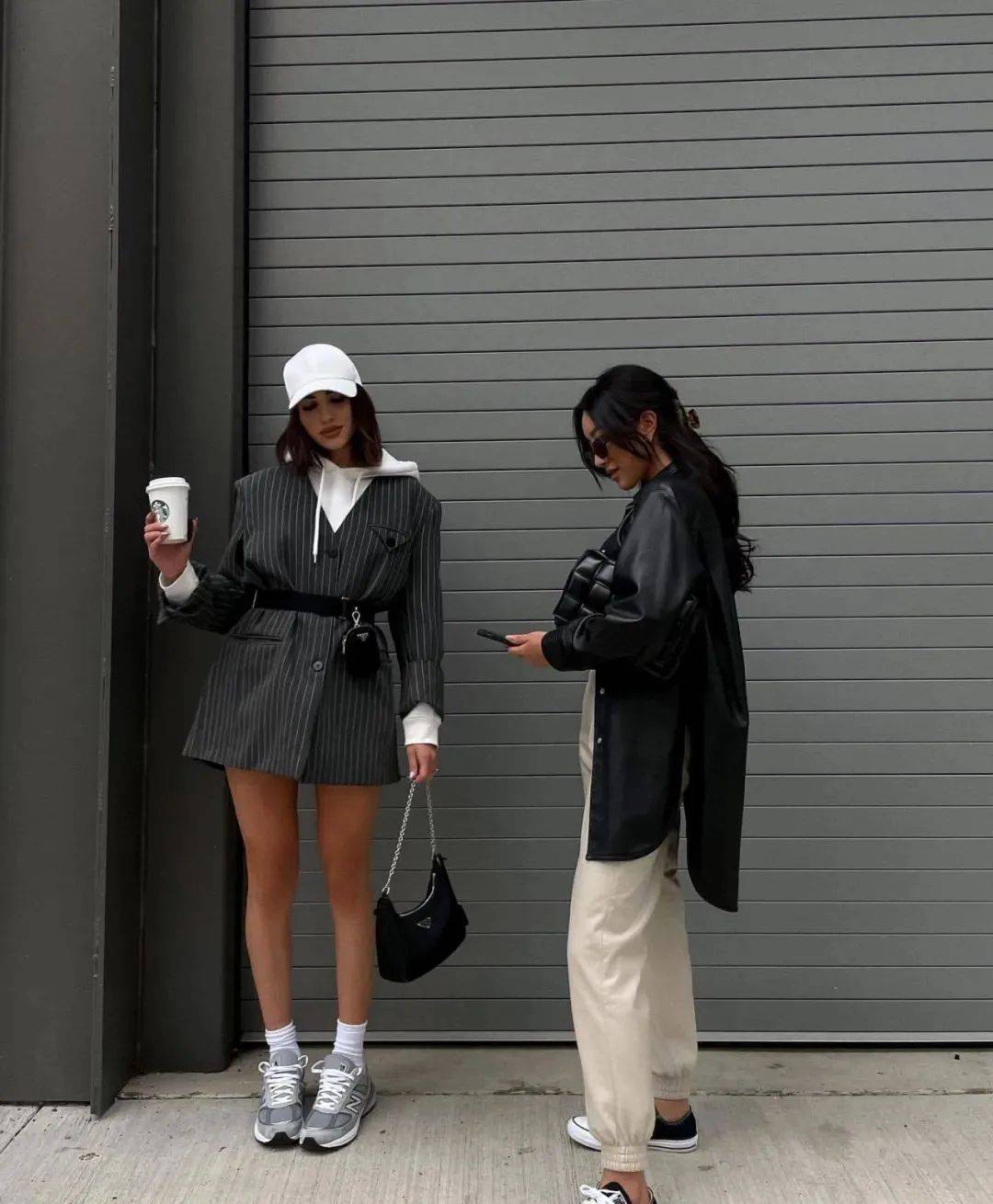 设计 关晓彤的身材一般人学不来，西服下全是美腿，宁波女孩：实在太养眼！