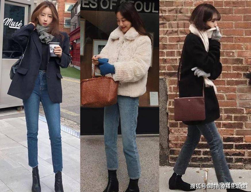 袜子 “露脚踝”已经过时了，今年流行的是“包脚踝”，时髦显高又保暖