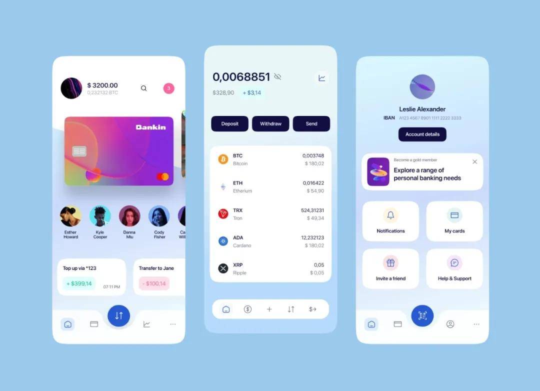 国外app界面设计欣赏