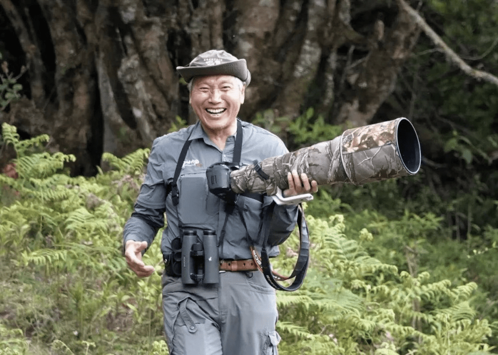 张炜：推动大理鸟类拍摄的领军人物