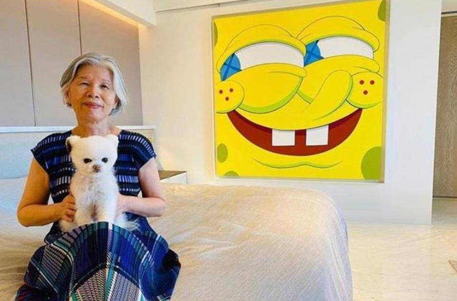 图案 周杰伦大赞妈妈的时尚感，66岁叶惠美造型百变，前卫不输小年轻