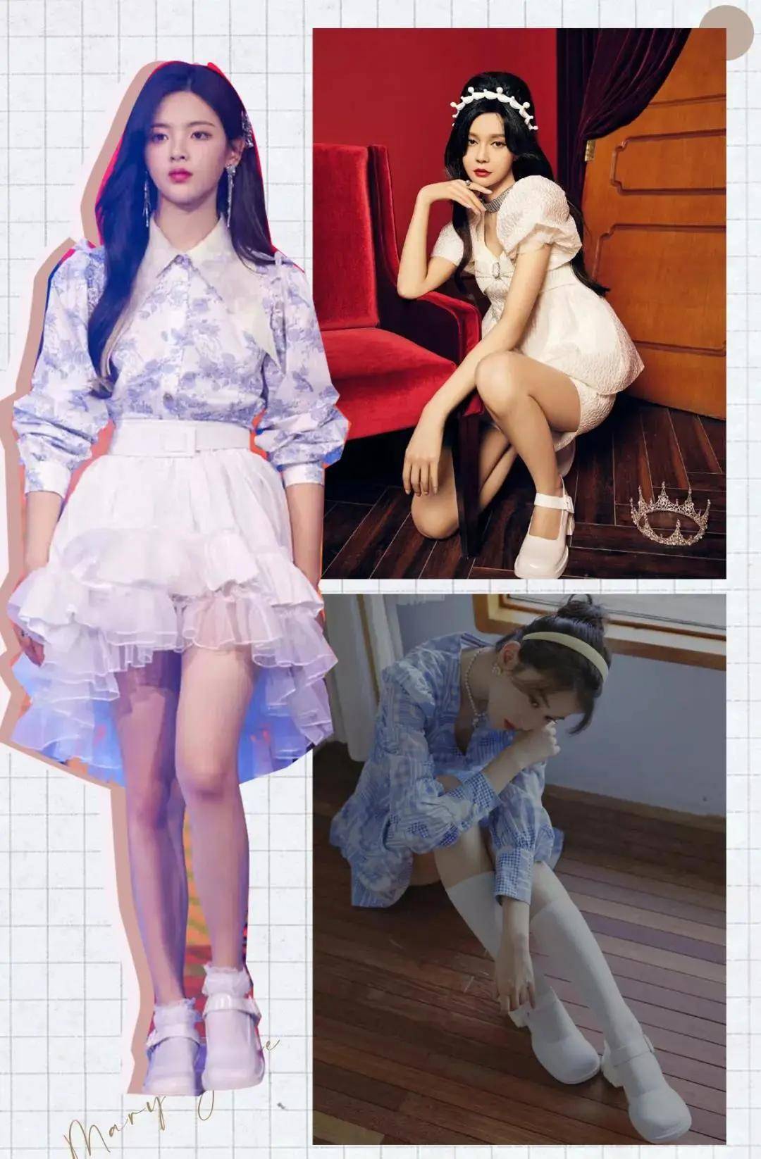 经典 别再穿马丁靴了！今年玛丽珍鞋才是正流行！