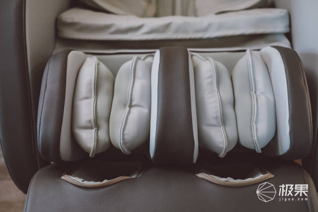 腰部|伏案工作者的福音！74组气囊+仿生机械手，在家私享全身“马杀鸡”