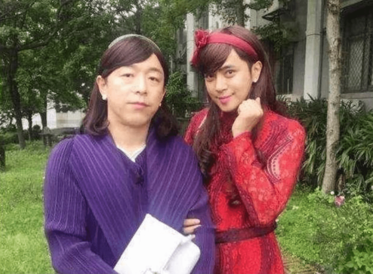 身材 别以为塞俩苹果就是男扮女装，这5位男星的反串，才叫不糊弄观众