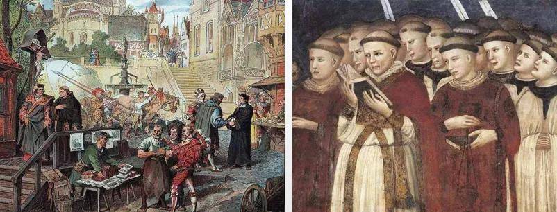 上帝论争奇斗艳，还得是中世纪的她们