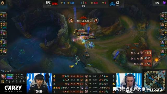 perkz|输给DK后再输C9，小天状态成谜，FPX小组出线还有希望吗？