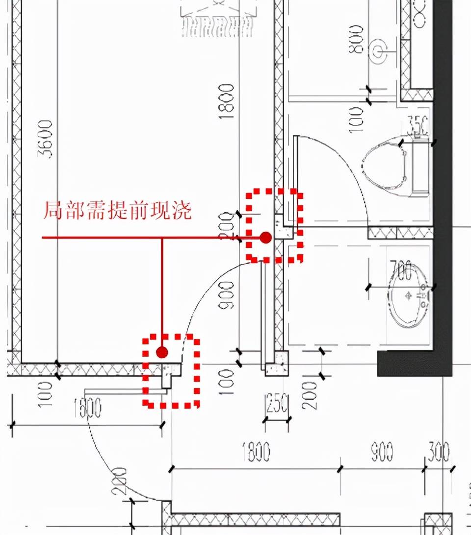 alc隔墙板安装构造图集图片