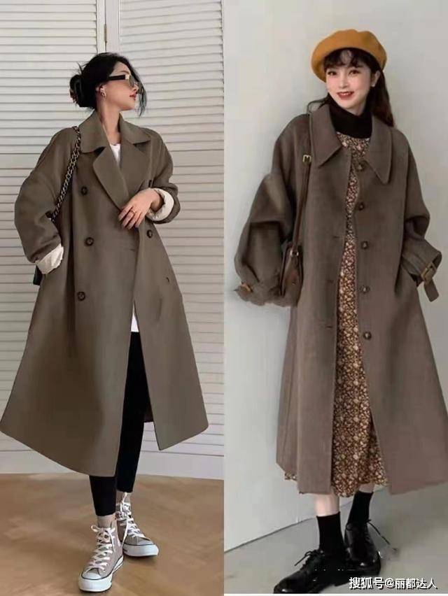 视觉 “驼色大衣”如何穿出时髦范,全是基础单品搭配,不费劲又洋气