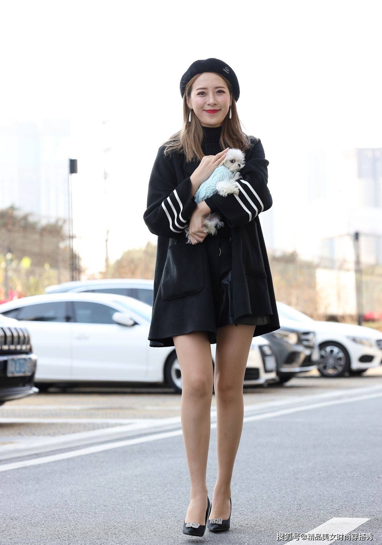 黑色 秋日帅气穿搭,你get到了吗?