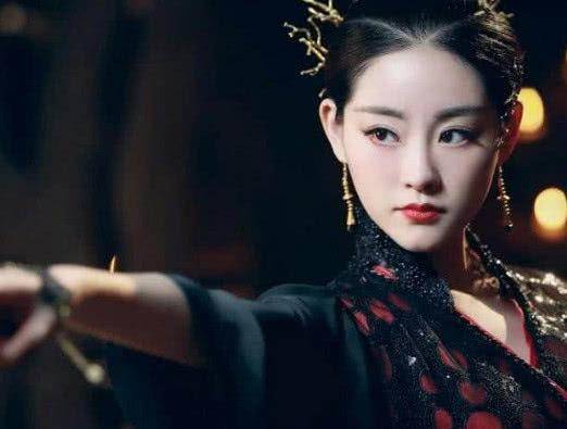 黑衣|古装剧中的四大黑衣美人，唐嫣第三，刘诗诗第二，最美是却是她