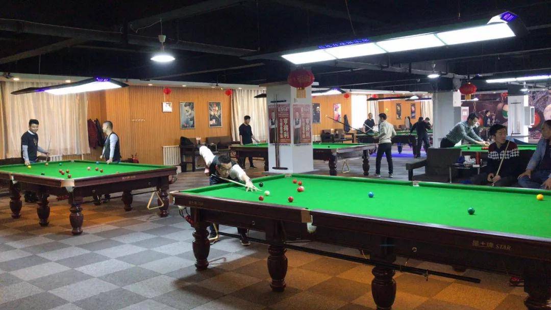 ccbs自助球房照亮嘉峪关台球圈的极地之光