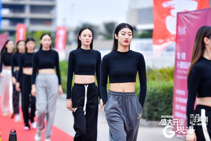 卫衣 青岛首家服饰基地在即墨开业