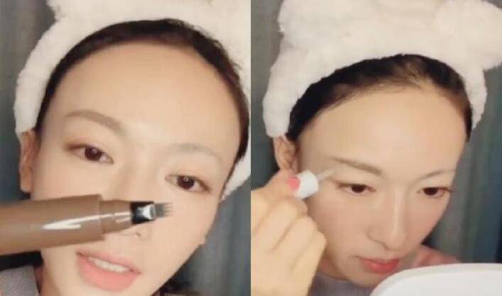 永久为什么纹眉者多为普通女生，女明星却宁愿没有眉毛？看完恍然大悟