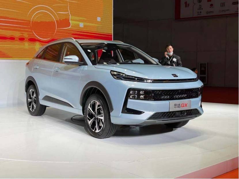 十万级suv也能谈高级感 思皓qx颠覆你认知 基于全新架构打造 乐惠车