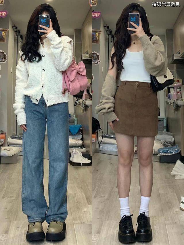 大腿 这才是真正适合普通人的穿搭,哪怕身高矮+大腿粗,也照样很美!