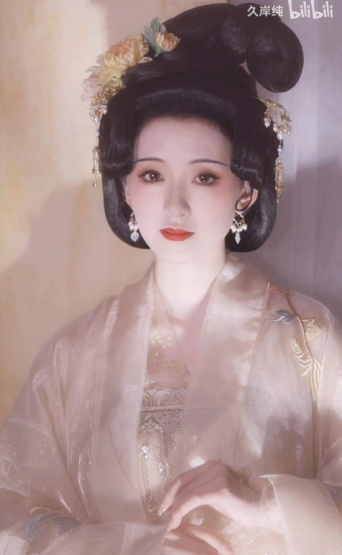 都能你根本不知道素人妆娘有多厉害！随便拉一个，都能吊打古装剧造型