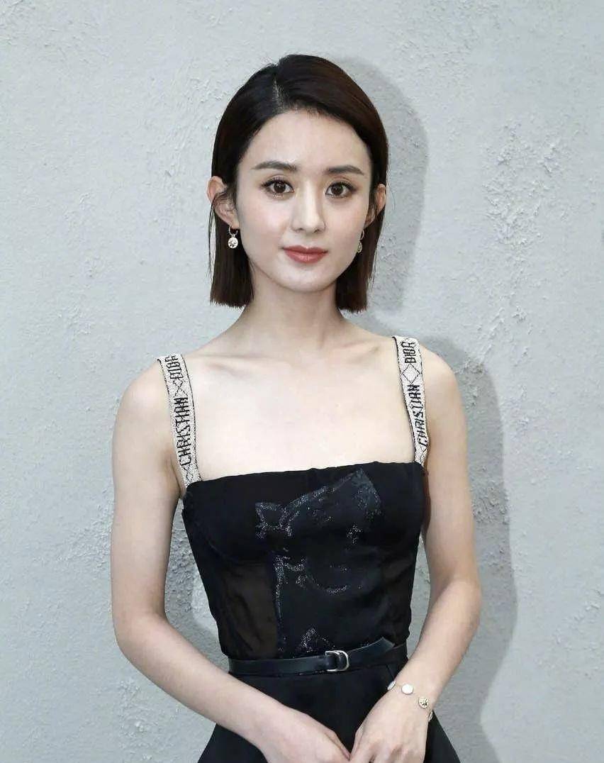 赵丽颖赵丽颖从土甜风逆袭变气质女神