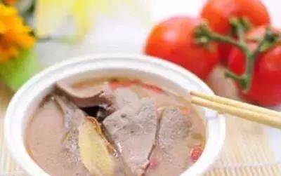 人体|专治气血虚弱的十一道食疗菜单,请收好!