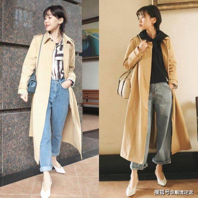 高跟鞋 秋季穿衣想美成焦点,掌握风衣的“时尚密码”就足够,不信你瞧