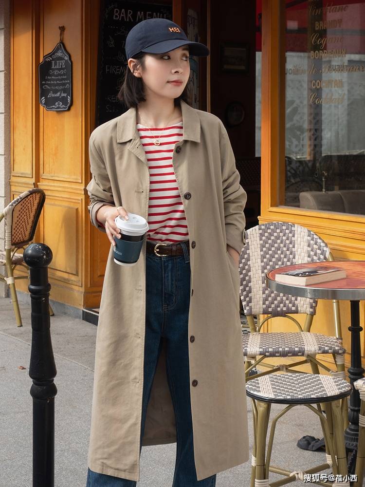 身材 40岁女人穿风衣要“大气”,get这4个搭配重点,气质不俗反而高级