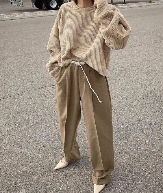 身材 今年毛衣流行这么塞！巨显瘦显高巨好看！