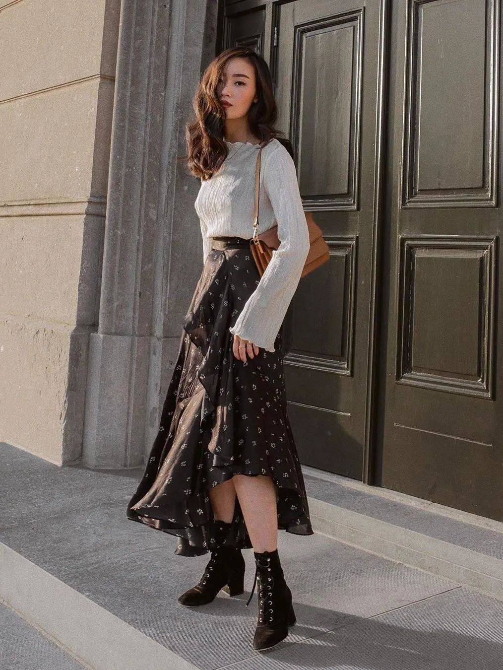 身材 今年毛衣流行这么塞！巨显瘦显高巨好看！