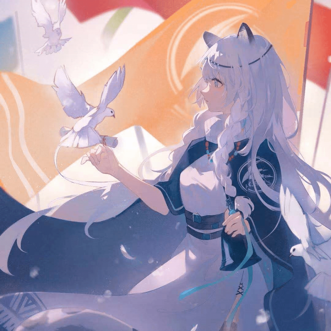 动漫头像自带仙气的小仙女头像大全