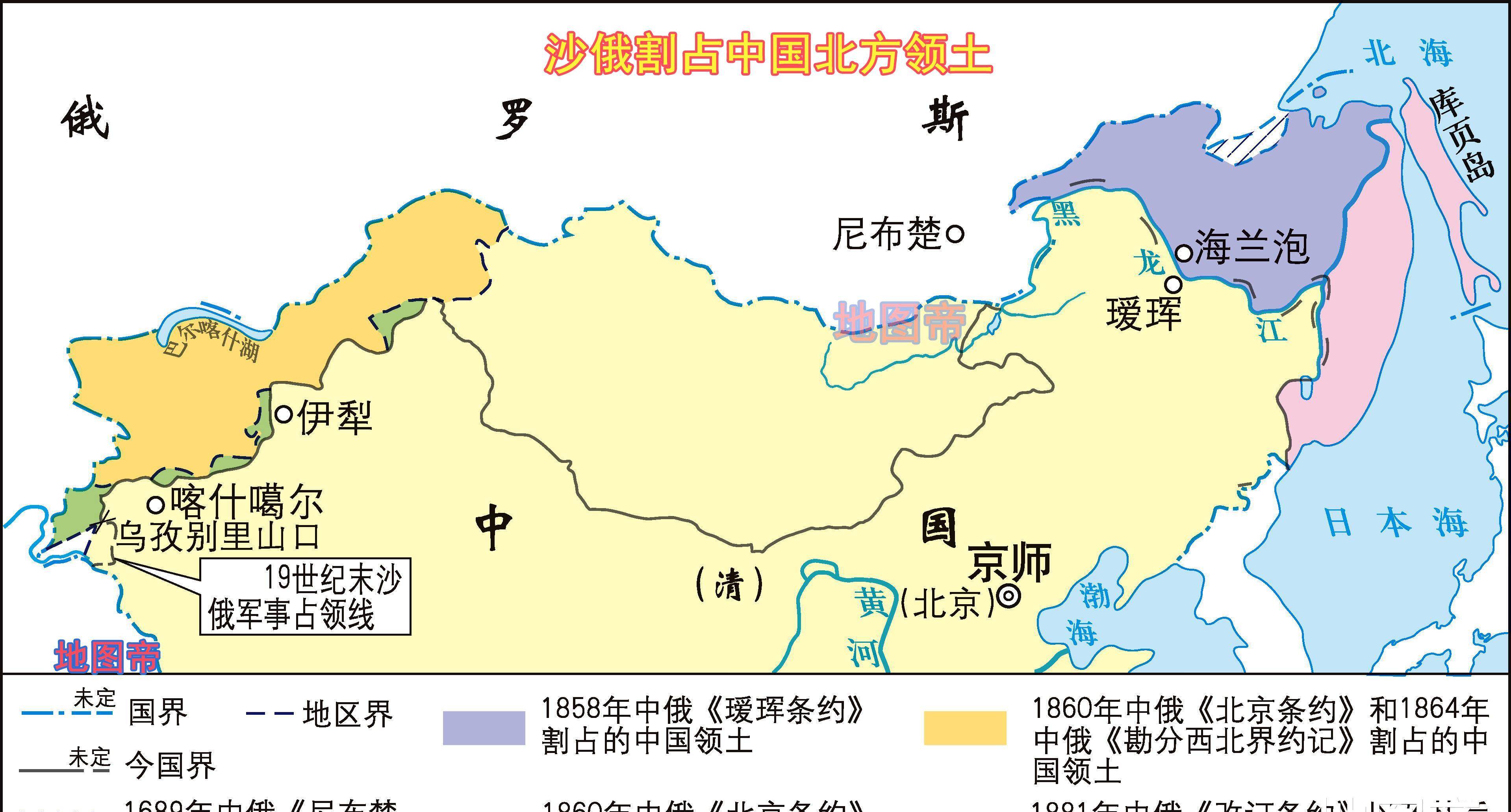 中国新增29万领土图 中国快要收复的领土