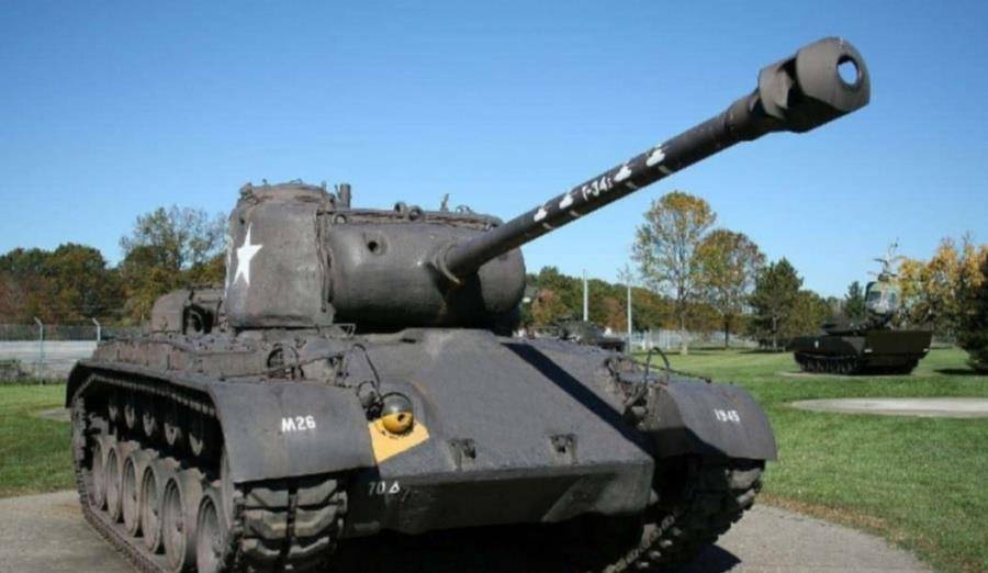 原创m26"潘兴"中型坦克超进化:t32重型坦克为何无疾而终?