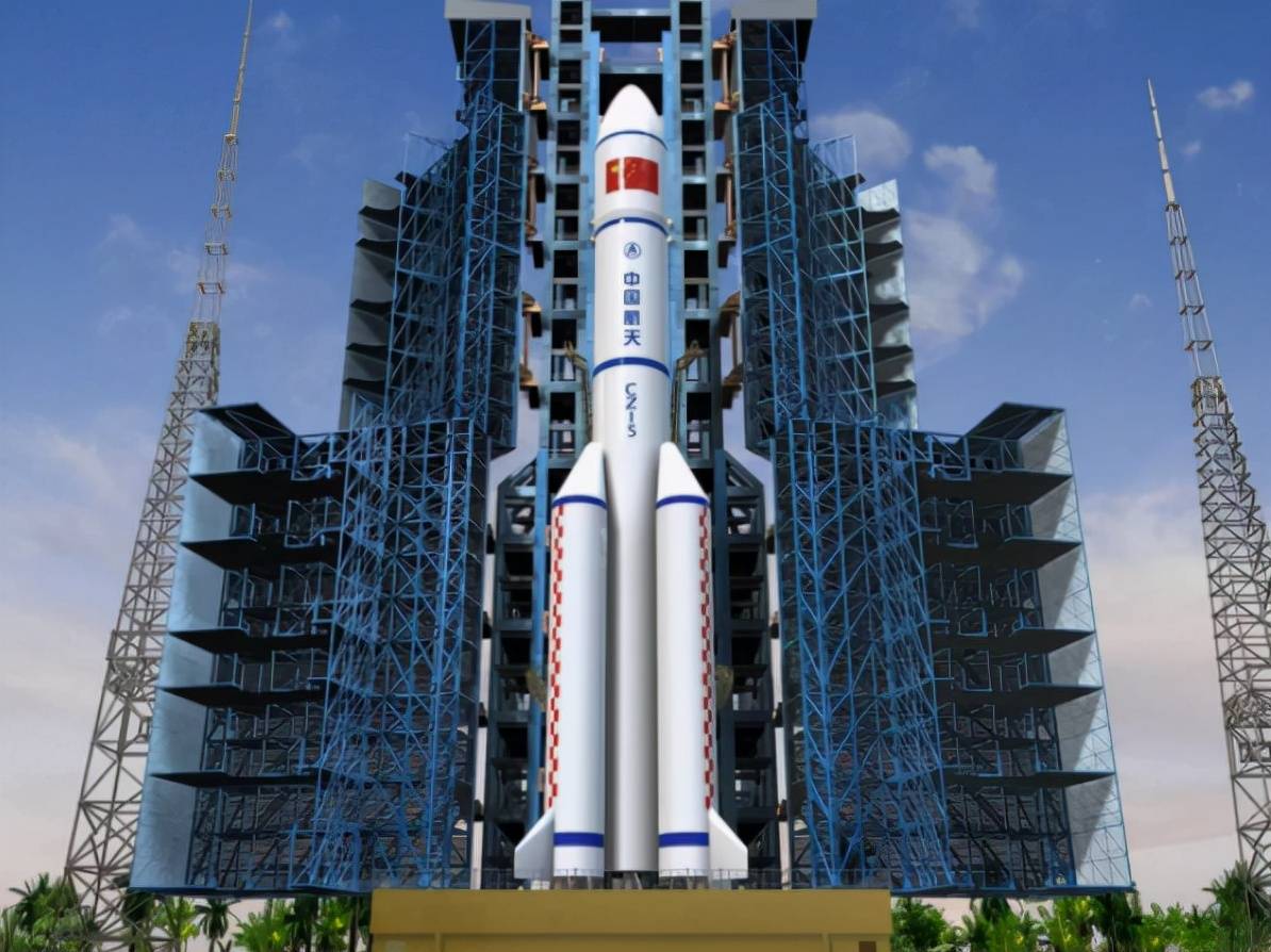 太空中的大力士胖五b火箭运载能力不低于22吨