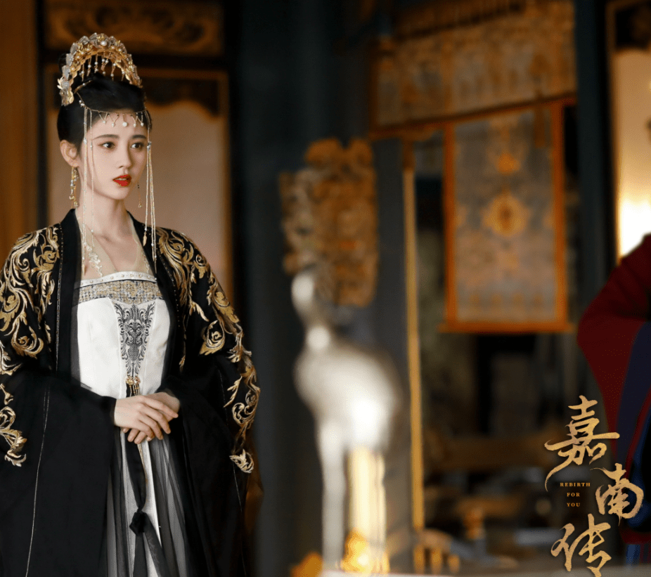 角色|嘉南传：开播登三个热搜，鞠婧祎演的姜保宁好虎，退婚好拼，上头