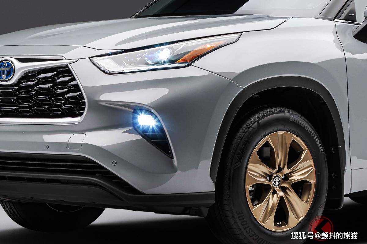 华丽内饰高级感爆棚 丰田新款suv 汉兰达青铜版 年内发售 乐惠车