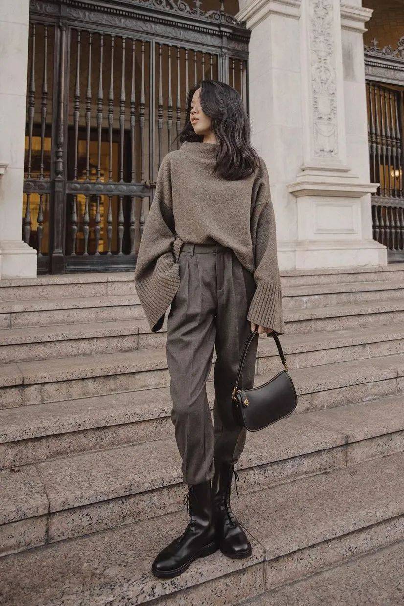 身材 今年毛衣流行这么塞！巨显瘦显高巨好看！