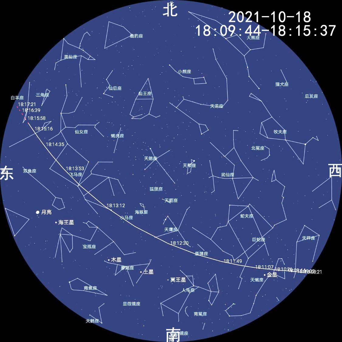 星象地图图片