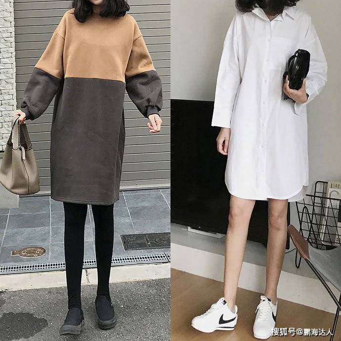 黑色 简单干净的纯色系穿搭,简约又不失高级感,让你看起来就很“贵”