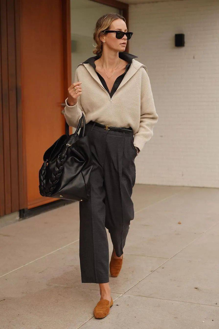 身材 今年毛衣流行这么塞！巨显瘦显高巨好看！