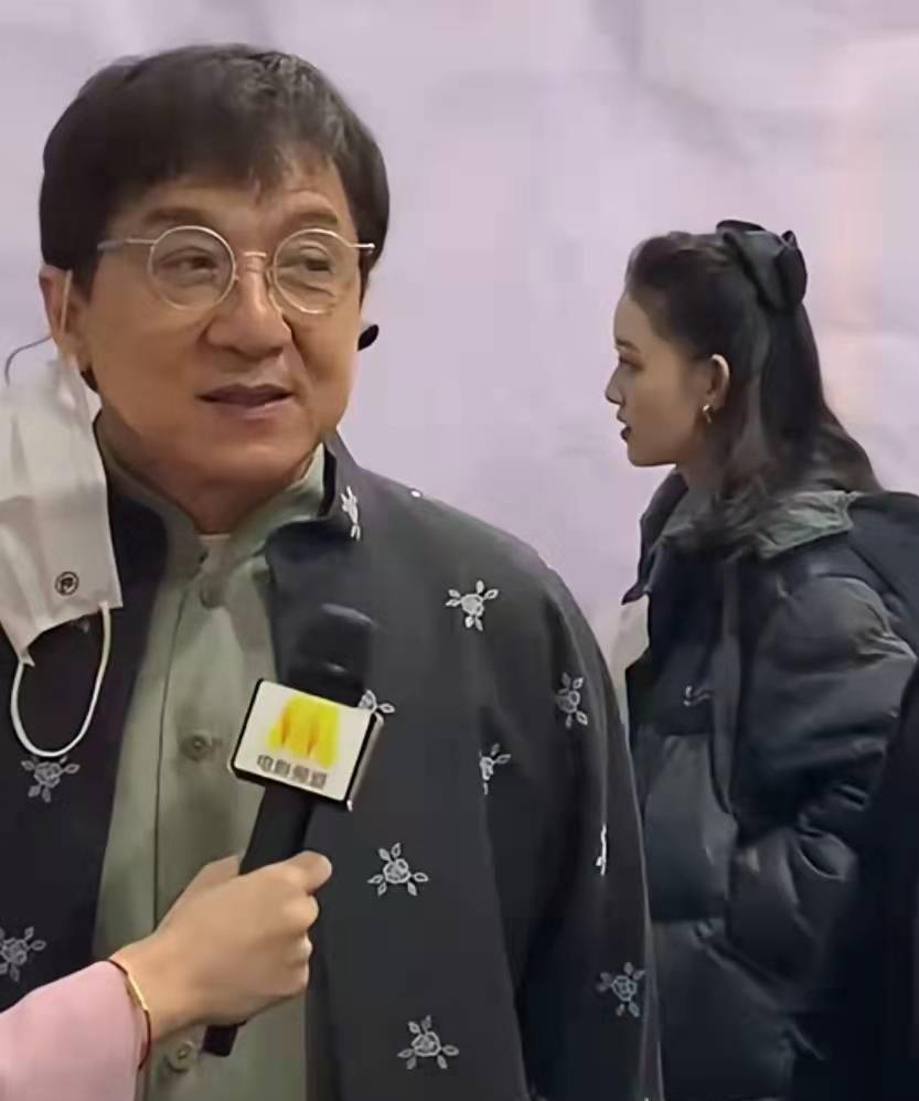 吴京|成龙:我和吴京有个大合作!这将是功夫巨星之间的世代交接吗?