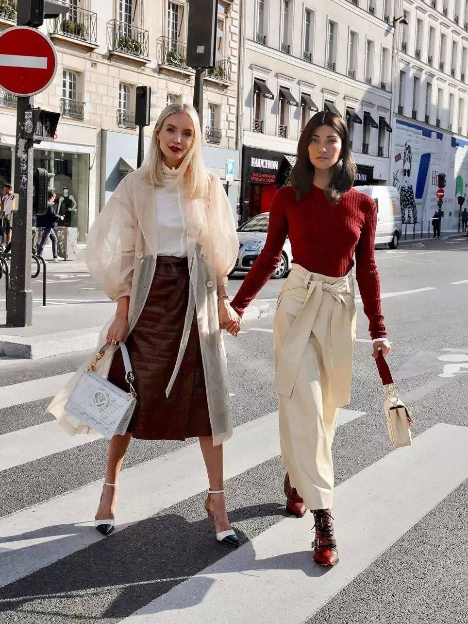 身材 今年毛衣流行这么塞！巨显瘦显高巨好看！