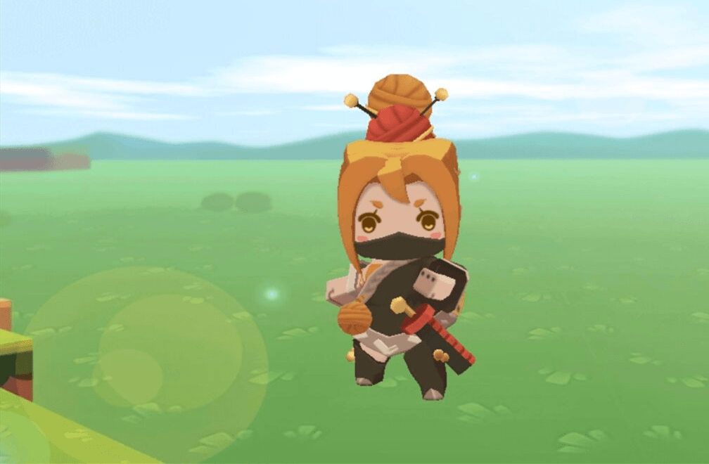 原创《迷你世界》:武侠系列皮肤大盘点,快手浪晨觉得它最可爱