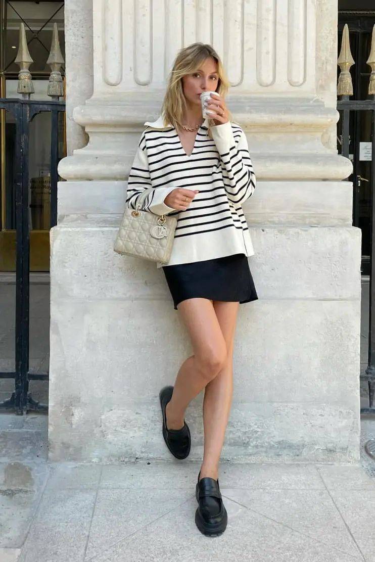 身材 今年毛衣流行这么塞！巨显瘦显高巨好看！