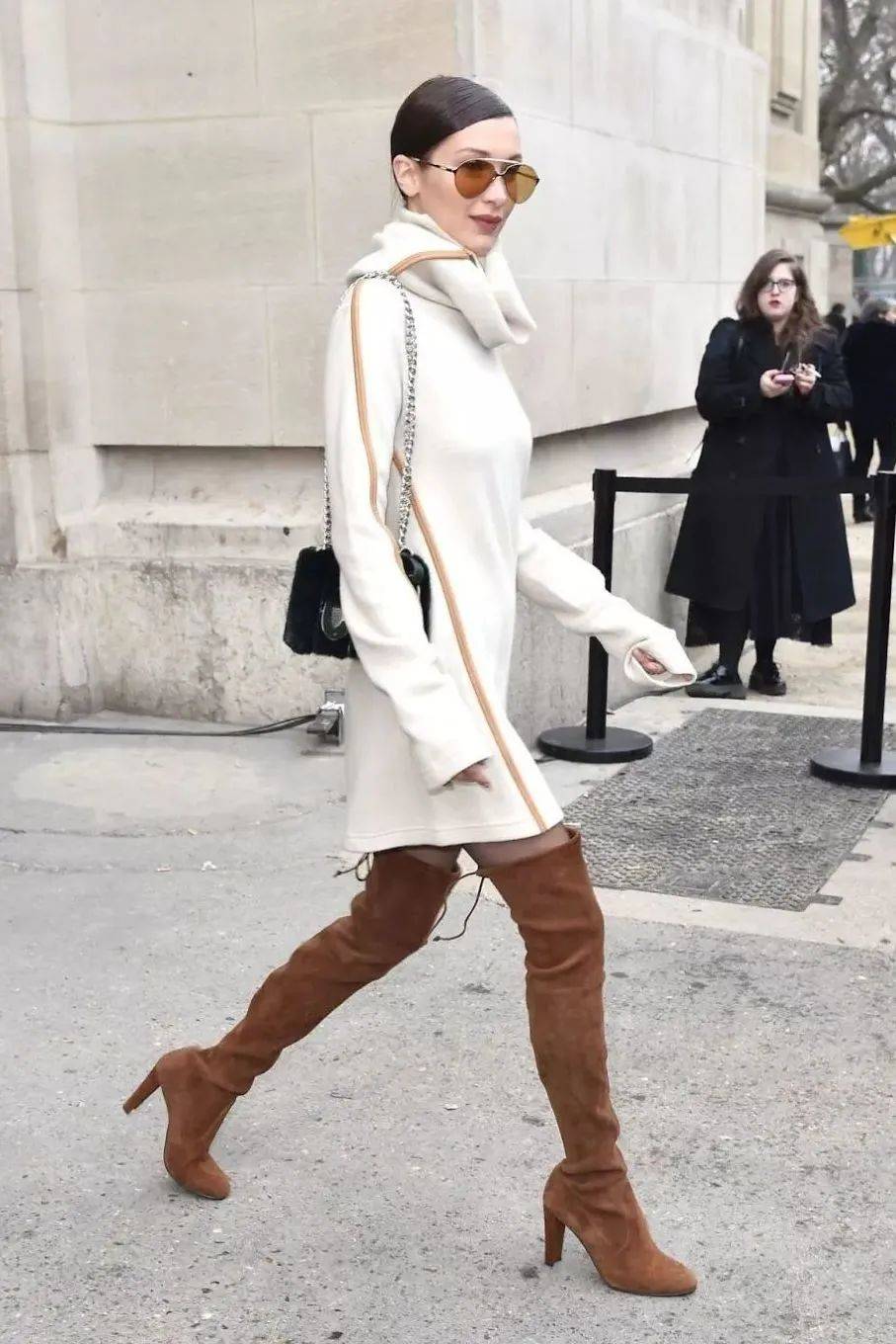 身材 今年毛衣流行这么塞!巨显瘦显高巨好看!