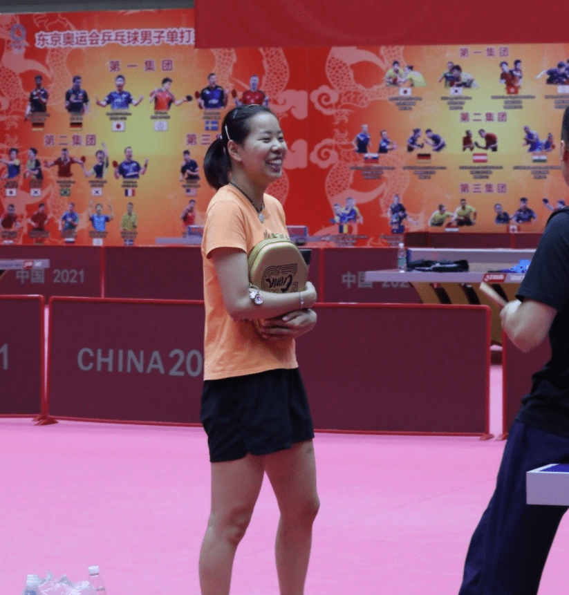 国乒26岁名将"科普":退出国家队不等于退役,我一直都在_顾玉婷