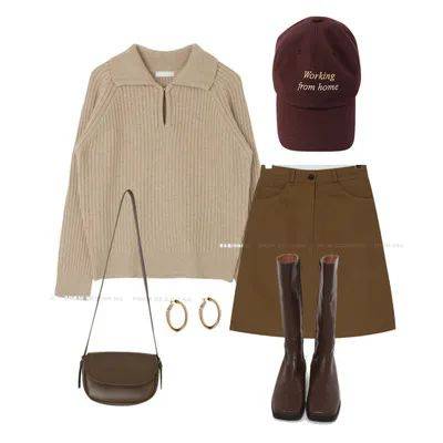 一身 极简搭配LOOK,好看到犯规!