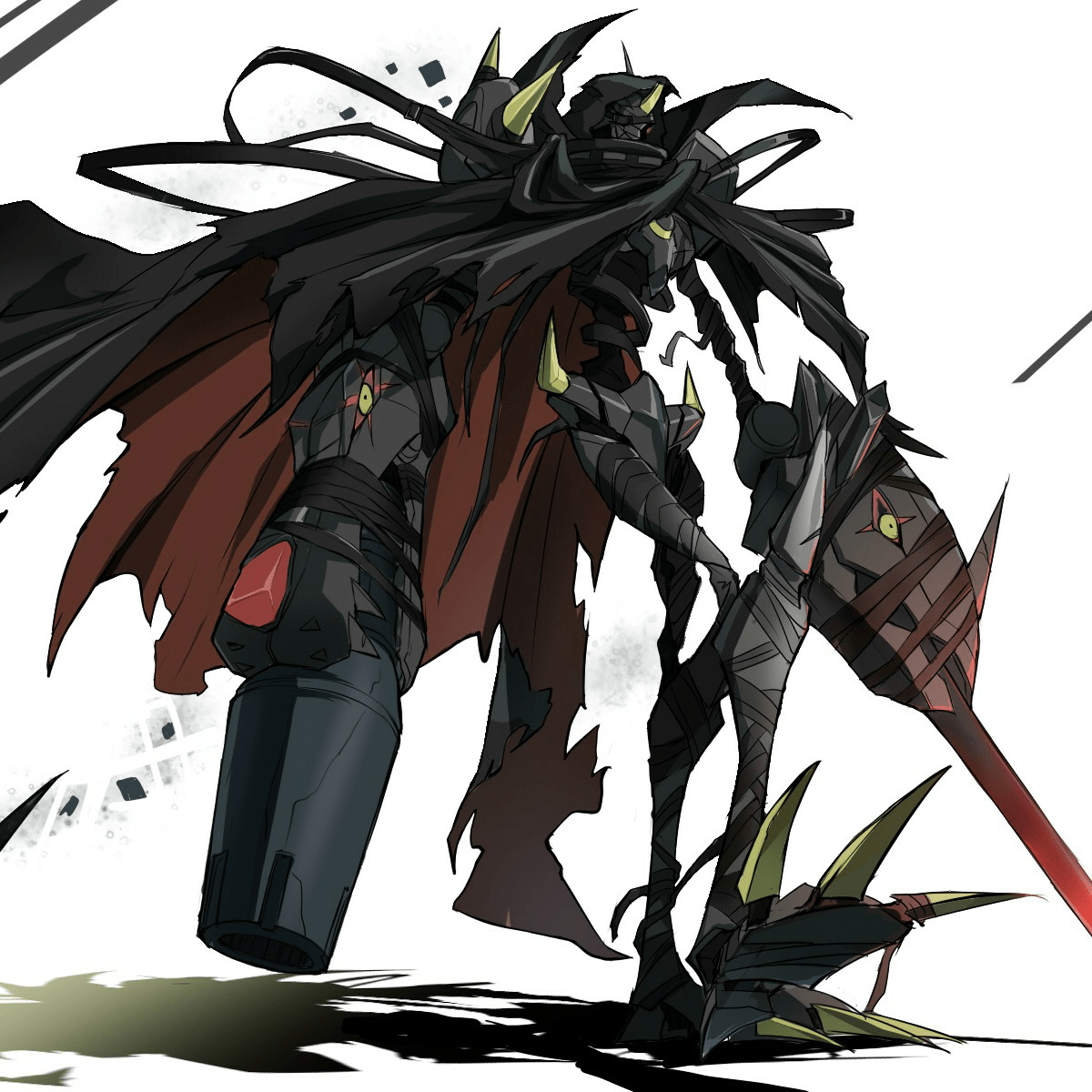 原创海绵体质的奥米加兽,有容乃大,数码世界的超强素材