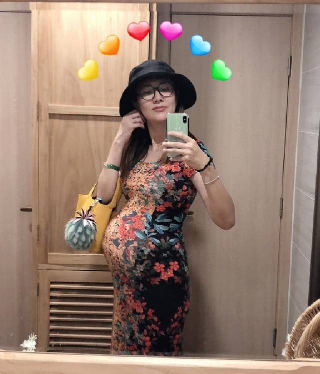 官宣|双喜临门!边潇潇38岁生日官宣喜讯,晒二胎萌照庆满月