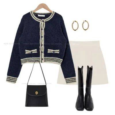 一身 极简搭配LOOK，好看到犯规！