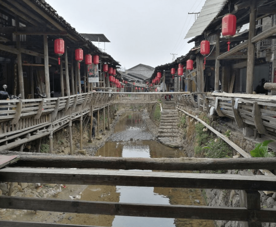 原創福建的百年古村,距武夷山僅8千米,古韻十足,景色不輸江南水鄉