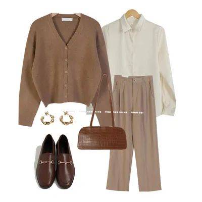 一身 极简搭配LOOK,好看到犯规!