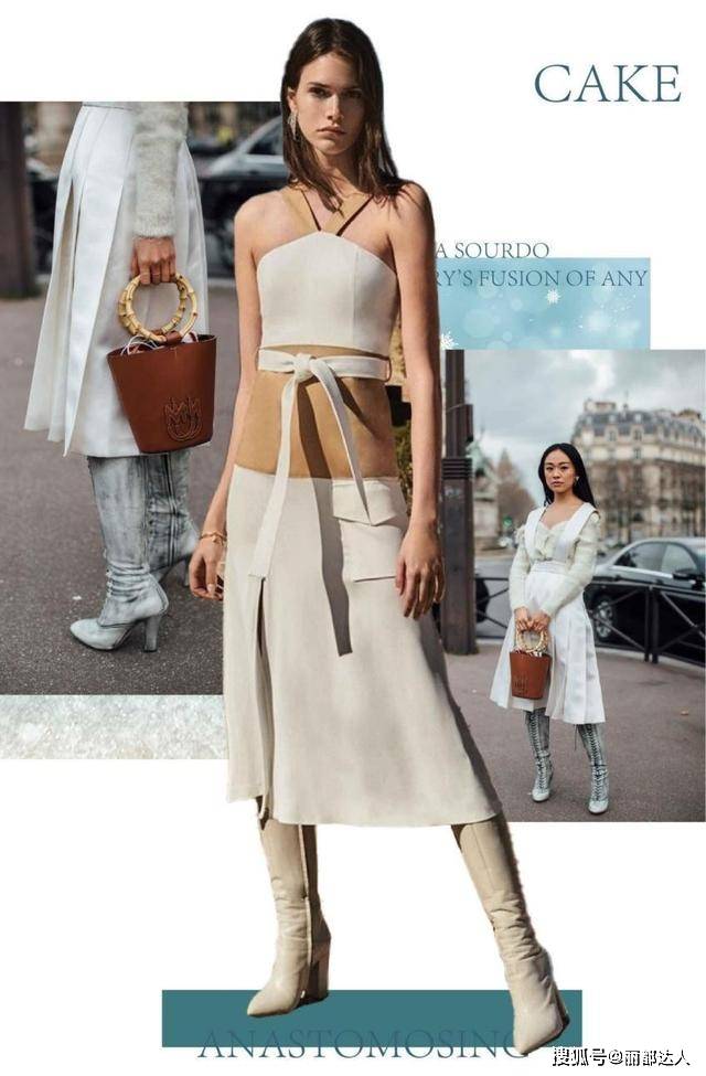 美眉 秋季裙装穿不出新意?试试“裙装+靴子”的搭配组合,个性又酷飒