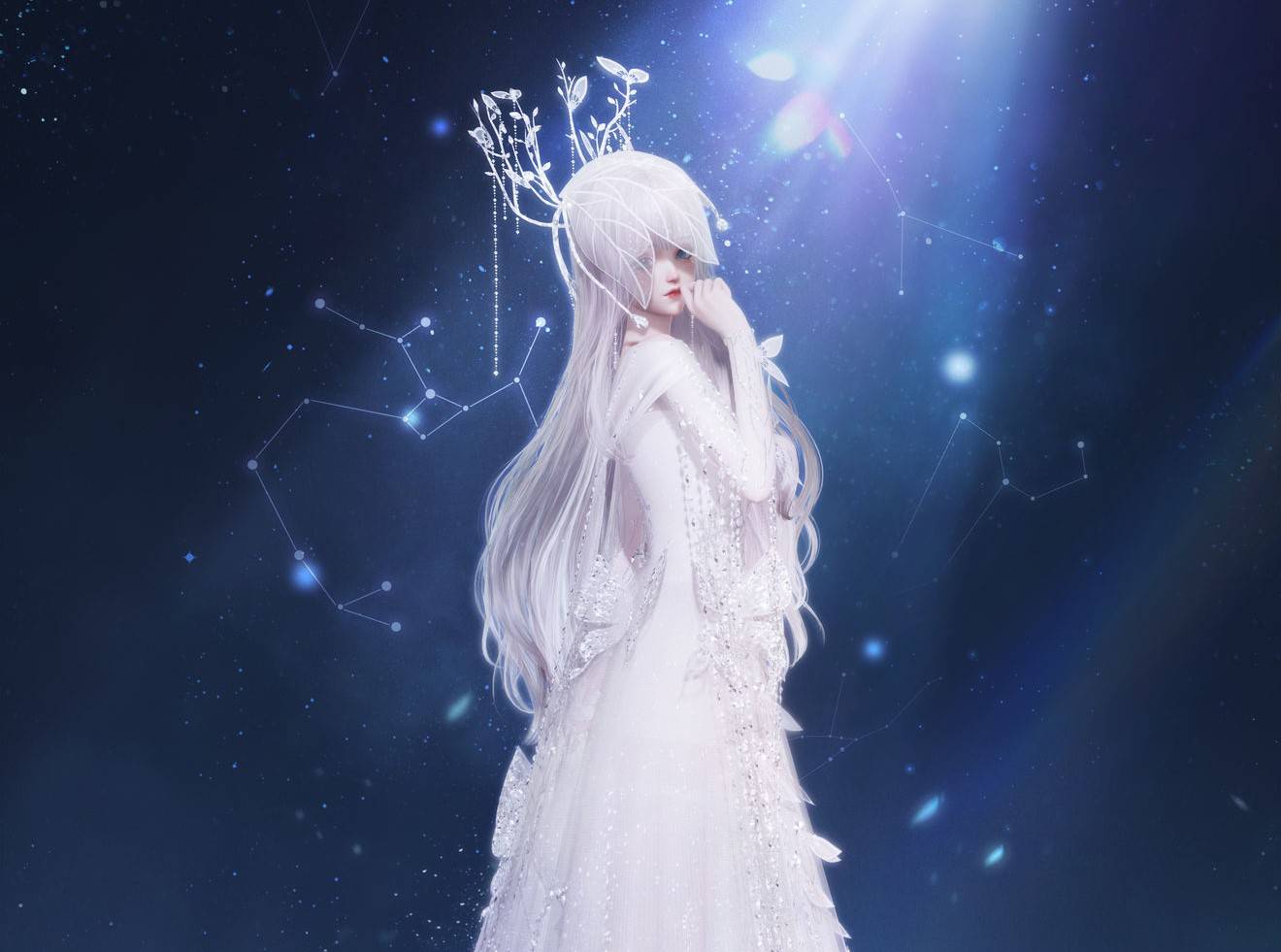 梦境 以闪亮之名星夜落雪时装一览
